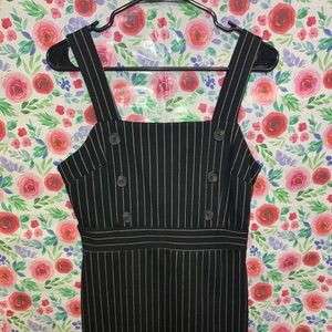 Black and white dress